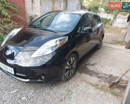 Чорний Ніссан Ліф, об'ємом двигуна 0 л та пробігом 168 тис. км за 7500 $, фото 1 на Automoto.ua