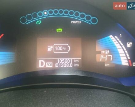 Чорний Ніссан Ліф, об'ємом двигуна 0 л та пробігом 105 тис. км за 7999 $, фото 19 на Automoto.ua