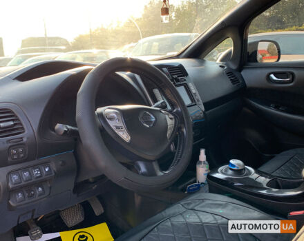 Чорний Ніссан Ліф, об'ємом двигуна 24 л та пробігом 128 тис. км за 6400 $, фото 7 на Automoto.ua