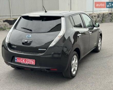 Черный Ниссан Лиф, объемом двигателя 0 л и пробегом 85 тыс. км за 6999 $, фото 8 на Automoto.ua