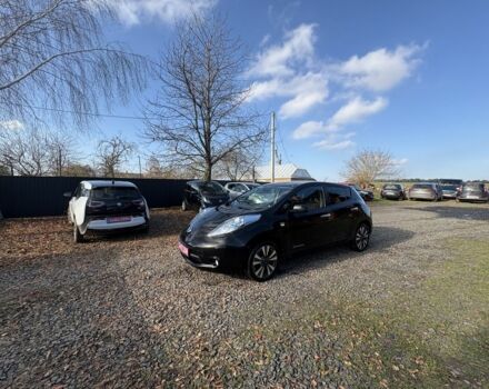 Чорний Ніссан Ліф, об'ємом двигуна 0 л та пробігом 120 тис. км за 6500 $, фото 10 на Automoto.ua