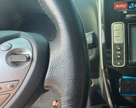 Чорний Ніссан Ліф, об'ємом двигуна 0 л та пробігом 215 тис. км за 7500 $, фото 15 на Automoto.ua