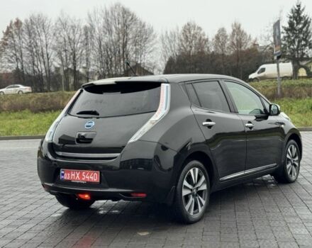 Черный Ниссан Лиф, объемом двигателя 0 л и пробегом 125 тыс. км за 6500 $, фото 1 на Automoto.ua