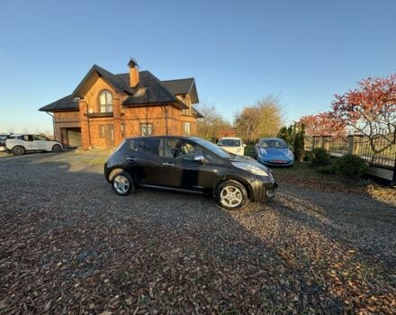 Чорний Ніссан Ліф, об'ємом двигуна 0 л та пробігом 102 тис. км за 5900 $, фото 13 на Automoto.ua