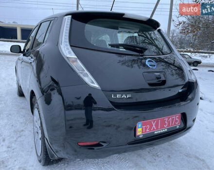 Черный Ниссан Лиф, объемом двигателя 0 л и пробегом 22 тыс. км за 10300 $, фото 24 на Automoto.ua