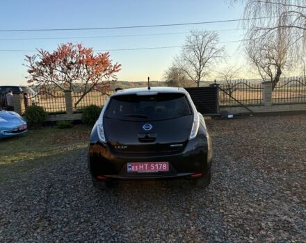 Черный Ниссан Лиф, объемом двигателя 0 л и пробегом 185 тыс. км за 5900 $, фото 5 на Automoto.ua