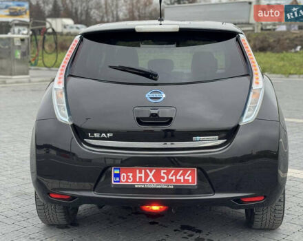 Черный Ниссан Лиф, объемом двигателя 0 л и пробегом 100 тыс. км за 5999 $, фото 29 на Automoto.ua