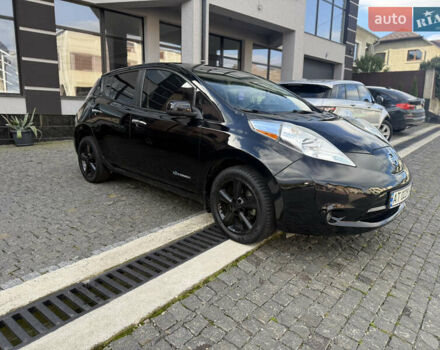 Черный Ниссан Лиф, объемом двигателя 0 л и пробегом 130 тыс. км за 6800 $, фото 29 на Automoto.ua