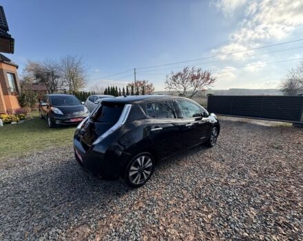 Чорний Ніссан Ліф, об'ємом двигуна 0 л та пробігом 120 тис. км за 6500 $, фото 14 на Automoto.ua