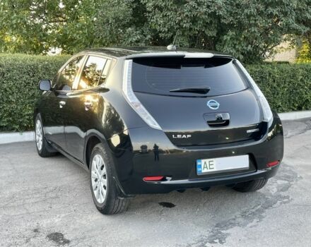 Черный Ниссан Лиф, объемом двигателя 0 л и пробегом 170 тыс. км за 4300 $, фото 6 на Automoto.ua