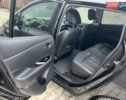 Черный Ниссан Лиф, объемом двигателя 0 л и пробегом 109 тыс. км за 7500 $, фото 11 на Automoto.ua