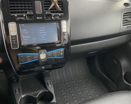 Черный Ниссан Лиф, объемом двигателя 0 л и пробегом 186 тыс. км за 6950 $, фото 10 на Automoto.ua