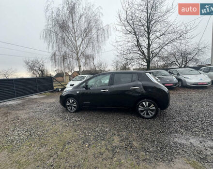 Черный Ниссан Лиф, объемом двигателя 0 л и пробегом 120 тыс. км за 6300 $, фото 21 на Automoto.ua