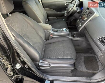 Черный Ниссан Лиф, объемом двигателя 0 л и пробегом 123 тыс. км за 6500 $, фото 21 на Automoto.ua