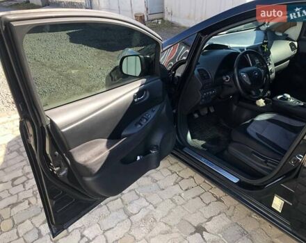 Чорний Ніссан Ліф, об'ємом двигуна 0 л та пробігом 133 тис. км за 8650 $, фото 15 на Automoto.ua