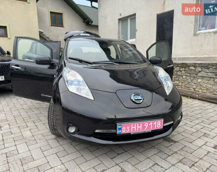 Черный Ниссан Лиф, объемом двигателя 0 л и пробегом 154 тыс. км за 6599 $, фото 28 на Automoto.ua