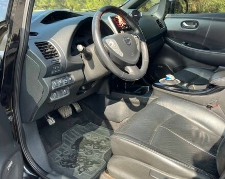 Черный Ниссан Лиф, объемом двигателя 0 л и пробегом 150 тыс. км за 6800 $, фото 10 на Automoto.ua