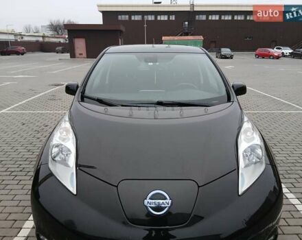 Черный Ниссан Лиф, объемом двигателя 0 л и пробегом 82 тыс. км за 8100 $, фото 1 на Automoto.ua