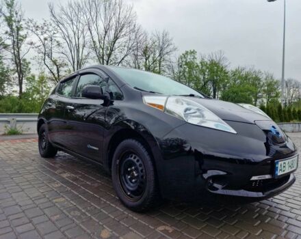 Черный Ниссан Лиф, объемом двигателя 0 л и пробегом 127 тыс. км за 6500 $, фото 1 на Automoto.ua