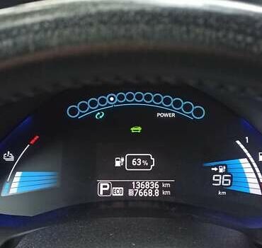 Чорний Ніссан Ліф, об'ємом двигуна 0 л та пробігом 136 тис. км за 6999 $, фото 1 на Automoto.ua