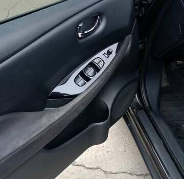 Чорний Ніссан Ліф, об'ємом двигуна 0 л та пробігом 126 тис. км за 7000 $, фото 288 на Automoto.ua