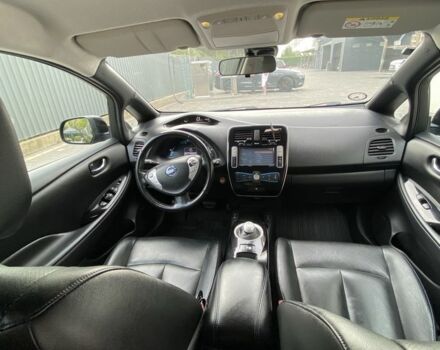 Черный Ниссан Лиф, объемом двигателя 0 л и пробегом 186 тыс. км за 6950 $, фото 8 на Automoto.ua