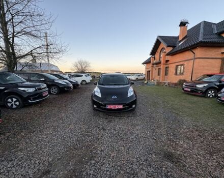 Черный Ниссан Лиф, объемом двигателя 0 л и пробегом 120 тыс. км за 6500 $, фото 17 на Automoto.ua