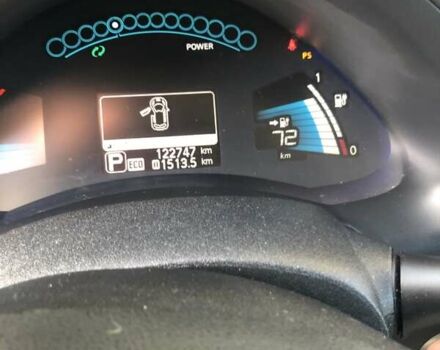 Черный Ниссан Лиф, объемом двигателя 0 л и пробегом 122 тыс. км за 6600 $, фото 2 на Automoto.ua