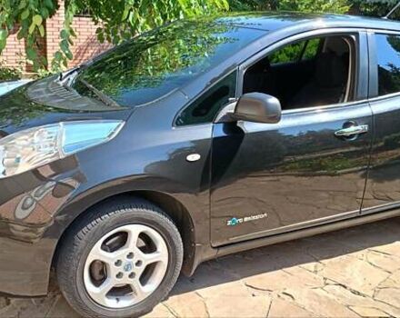 Чорний Ніссан Ліф, об'ємом двигуна 0 л та пробігом 126 тис. км за 7000 $, фото 68 на Automoto.ua