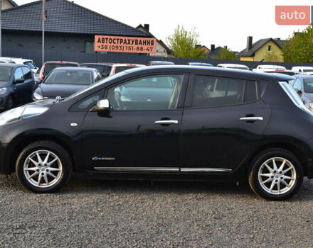 Чорний Ніссан Ліф, об'ємом двигуна 0 л та пробігом 126 тис. км за 6500 $, фото 11 на Automoto.ua