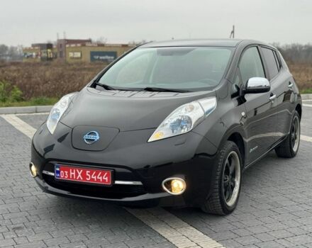 Черный Ниссан Лиф, объемом двигателя 0 л и пробегом 100 тыс. км за 6600 $, фото 22 на Automoto.ua