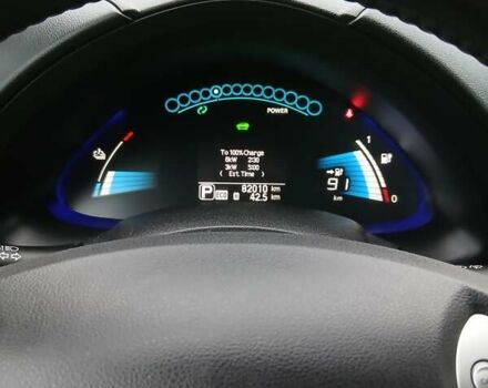 Черный Ниссан Лиф, объемом двигателя 0 л и пробегом 82 тыс. км за 8100 $, фото 4 на Automoto.ua