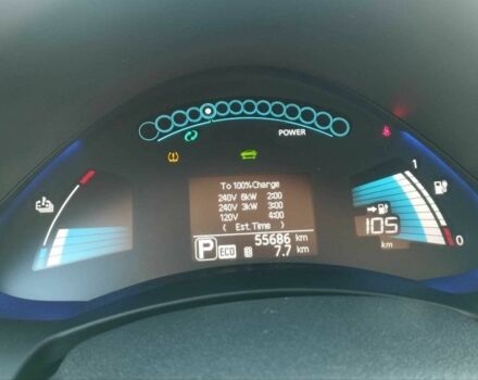 Ниссан Лиф 2014 в Киеве на Automoto.ua Черный Ниссан Лиф, объемом двигателя 0 л и пробегом 55 тыс. км за 6800 $, фото 21 на Automoto.ua