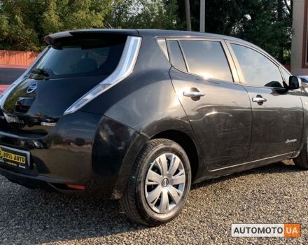 Чорний Ніссан Ліф, об'ємом двигуна 24 л та пробігом 128 тис. км за 6400 $, фото 5 на Automoto.ua