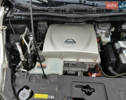 Черный Ниссан Лиф, объемом двигателя 0 л и пробегом 82 тыс. км за 8100 $, фото 12 на Automoto.ua