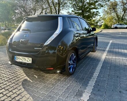 Чорний Ніссан Ліф, об'ємом двигуна 0 л та пробігом 180 тис. км за 6200 $, фото 2 на Automoto.ua