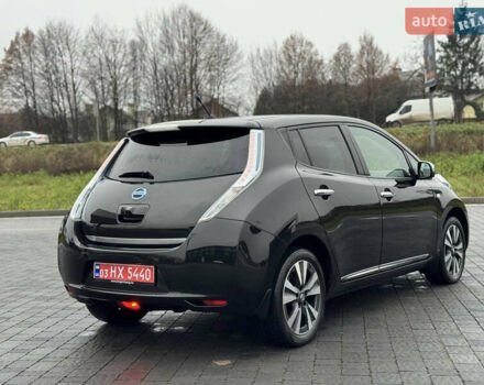 Черный Ниссан Лиф, объемом двигателя 0 л и пробегом 125 тыс. км за 6500 $, фото 21 на Automoto.ua