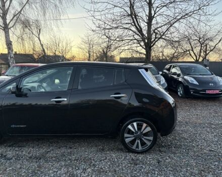 Черный Ниссан Лиф, объемом двигателя 0 л и пробегом 120 тыс. км за 6500 $, фото 7 на Automoto.ua