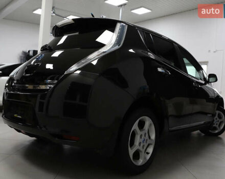 Чорний Ніссан Ліф, об'ємом двигуна 0 л та пробігом 55 тис. км за 6900 $, фото 22 на Automoto.ua