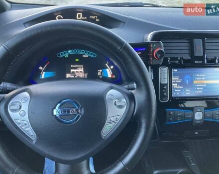 Черный Ниссан Лиф, объемом двигателя 0 л и пробегом 180 тыс. км за 5850 $, фото 19 на Automoto.ua