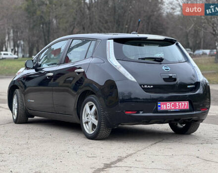 Черный Ниссан Лиф, объемом двигателя 0 л и пробегом 136 тыс. км за 6450 $, фото 3 на Automoto.ua