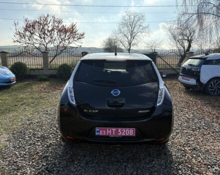 Чорний Ніссан Ліф, об'ємом двигуна 0 л та пробігом 120 тис. км за 6500 $, фото 5 на Automoto.ua