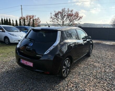 Чорний Ніссан Ліф, об'ємом двигуна 0 л та пробігом 120 тис. км за 6500 $, фото 4 на Automoto.ua