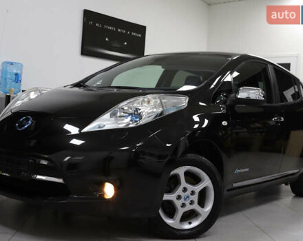 Чорний Ніссан Ліф, об'ємом двигуна 0 л та пробігом 55 тис. км за 6900 $, фото 6 на Automoto.ua