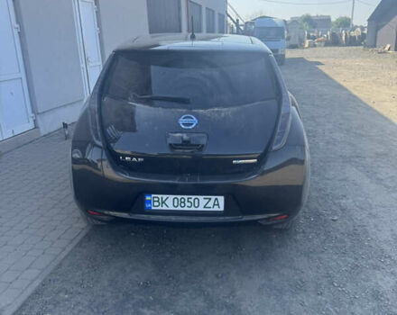 Черный Ниссан Лиф, объемом двигателя 0 л и пробегом 168 тыс. км за 7000 $, фото 2 на Automoto.ua