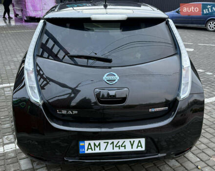 Чорний Ніссан Ліф, об'ємом двигуна 0 л та пробігом 95 тис. км за 7200 $, фото 5 на Automoto.ua