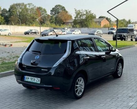 Чорний Ніссан Ліф, об'ємом двигуна 0 л та пробігом 180 тис. км за 6900 $, фото 5 на Automoto.ua