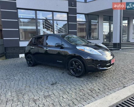 Черный Ниссан Лиф, объемом двигателя 0 л и пробегом 130 тыс. км за 6800 $, фото 16 на Automoto.ua