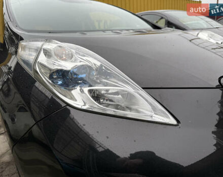 Черный Ниссан Лиф, объемом двигателя 0 л и пробегом 218 тыс. км за 6850 $, фото 38 на Automoto.ua