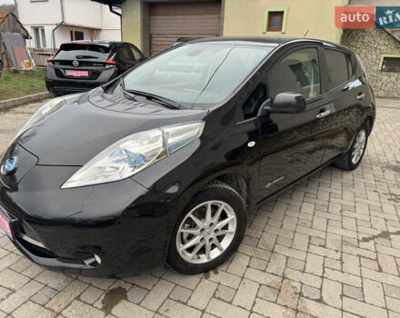 Черный Ниссан Лиф, объемом двигателя 0 л и пробегом 154 тыс. км за 6599 $, фото 1 на Automoto.ua